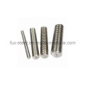 DIN103 Trapezoidal Threaded Rods Made of Carbon Alloy Stainless Steel